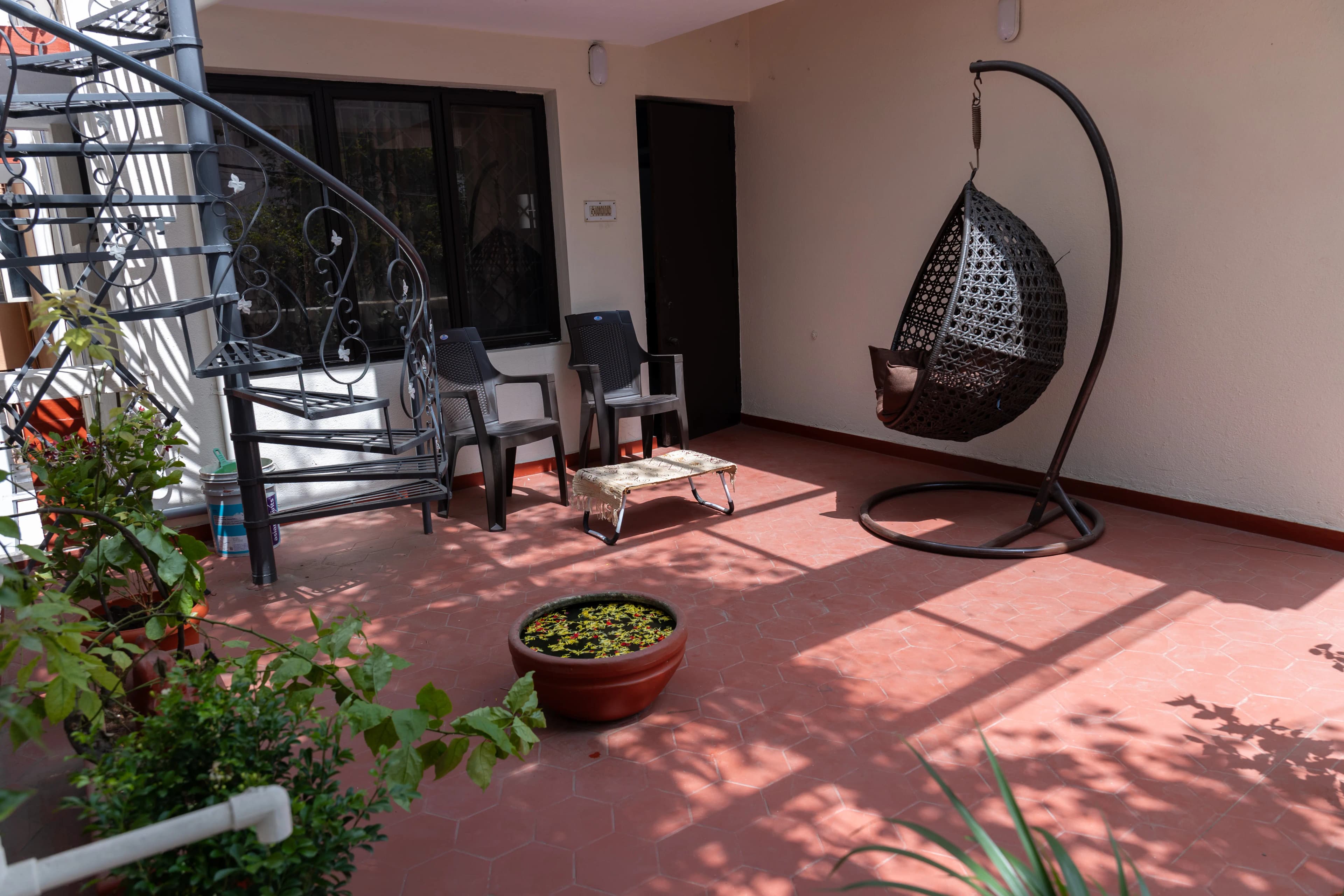 Balcony Garden