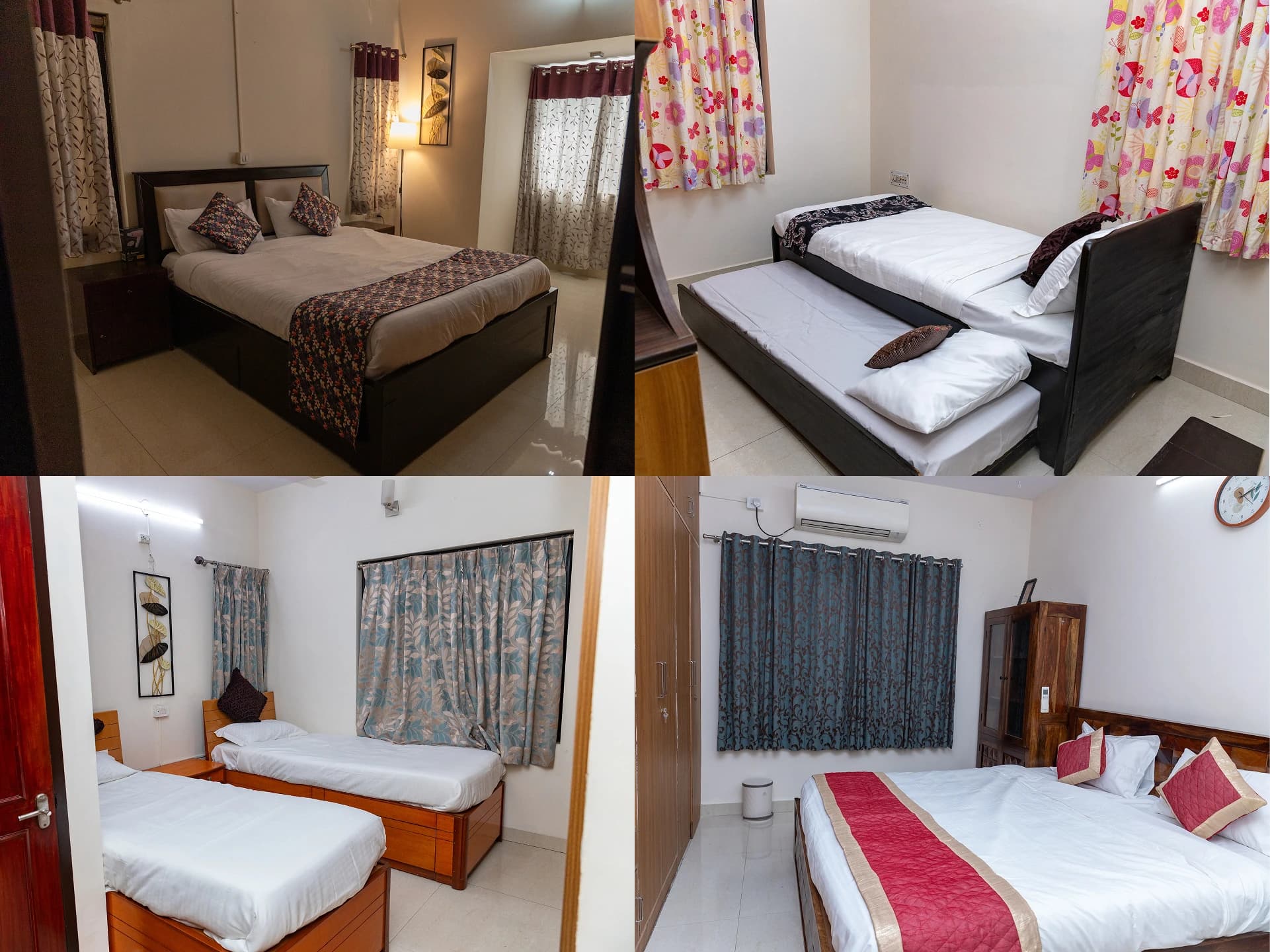 4 Spacious Bedrooms