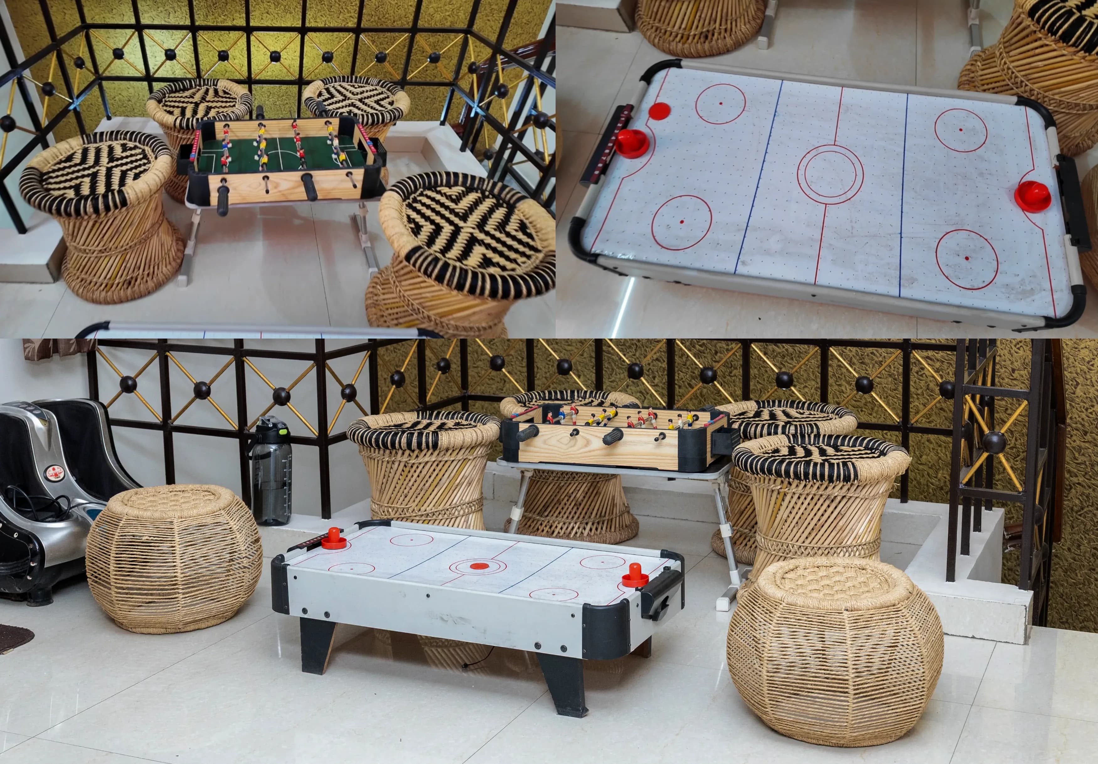 Chill & Play Zone