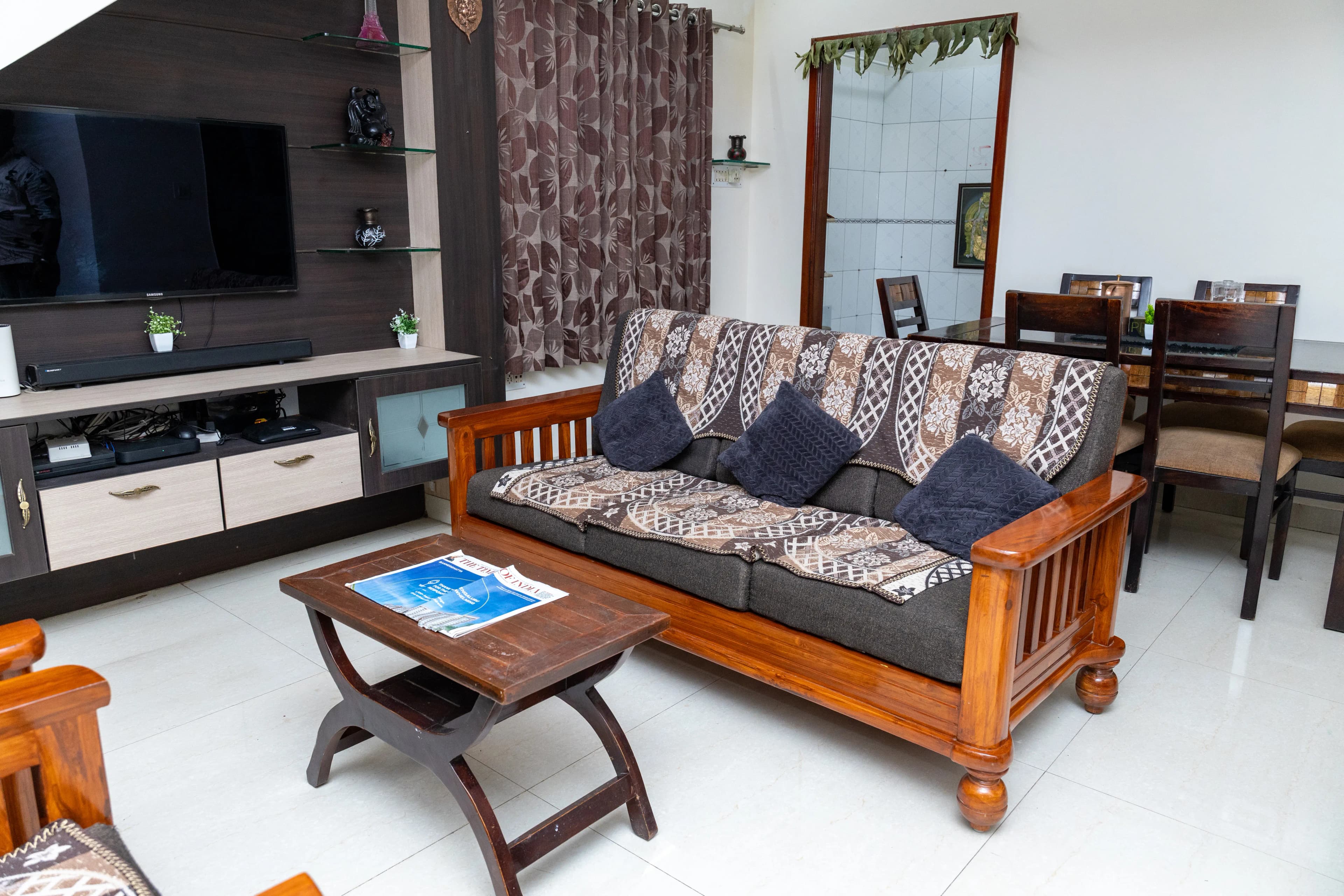 Fully Furnished Independent Home