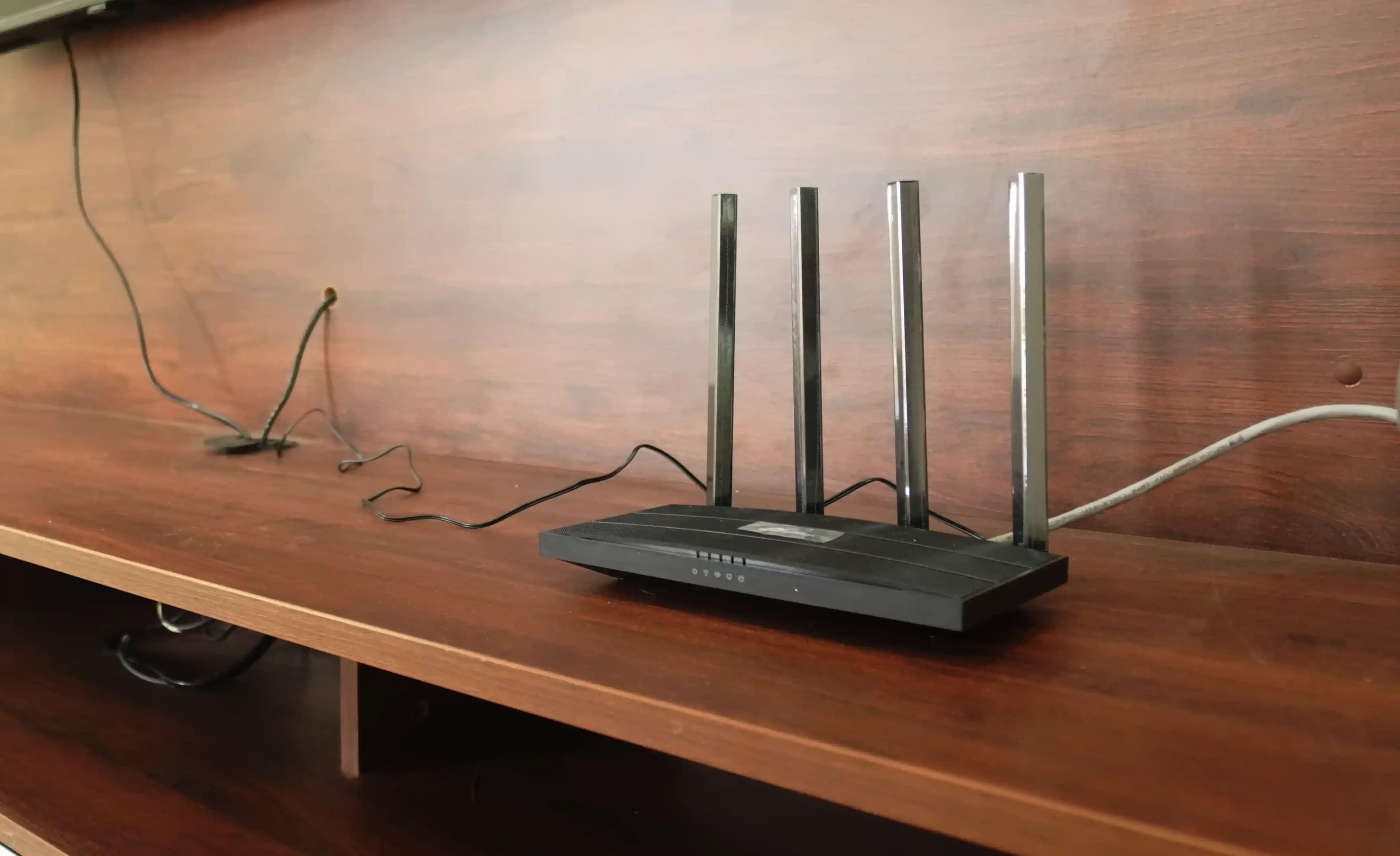 High-Speed Wi-Fi